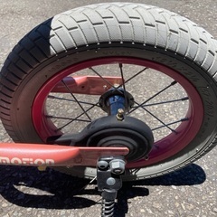 キックバイク トレーニングバイク 自転車 12インチ ピンクの画像