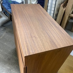 無印良品　キャビネットの画像