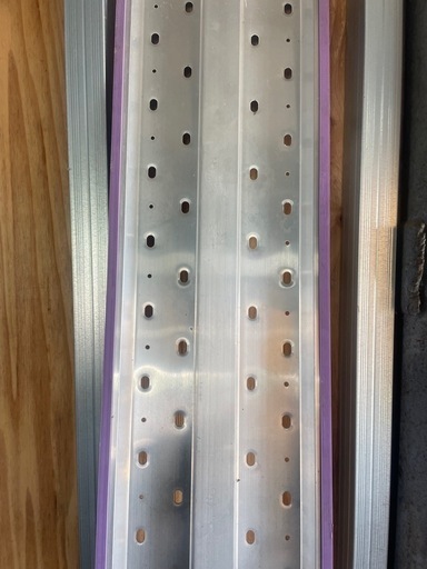 アルミ合金製長尺足場板　2m