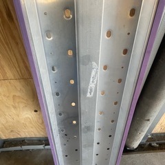 アルミ合金製長尺足場板　2mの画像
