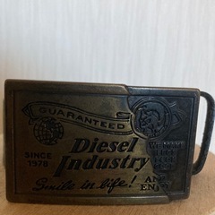 DIESEL バックルベルトの画像