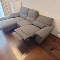 電動ソファの画像
