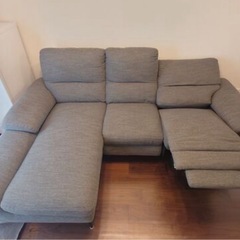電動ソファの画像