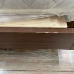 シングルベッド FRANCE BEDの画像