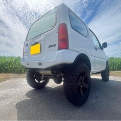 JB23W ジムニー❗️1型❗️MT❗️ブロックタイヤ❗️の画像