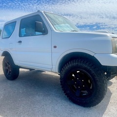 JB23W ジムニー❗️1型❗️MT❗️ブロックタイヤ❗️の画像