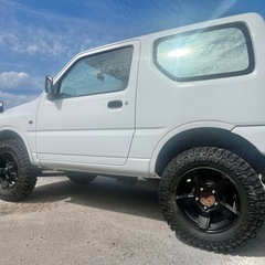 JB23W ジムニー❗️1型❗️MT❗️ブロックタイヤ❗️の画像