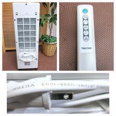 ☆T3340☆テクノイオン冷風扇　スリムタイプ　TCI-007の画像