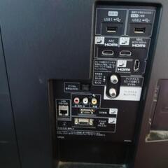 50インチAquosの画像