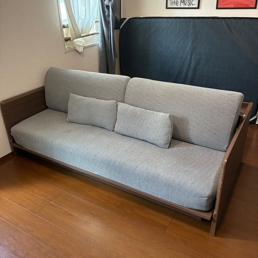 3way ソファベッド　ニトリ