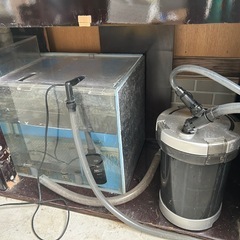 ガラス水槽　オーバーフロー1200
の画像