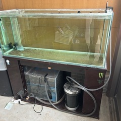 ガラス水槽　オーバーフロー1200
の画像