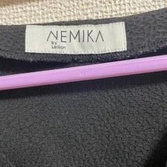 NEMIKA ネミカ　カットソーの画像