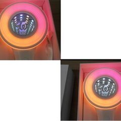 ② TWICE CANDYBONG ∞ ペンライト ストラップ付き LIVEグッズ 動作品 トゥワイス オフィシャル ライト スティック 中古 苫小牧西店の画像