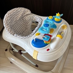 ベビー歩行器　てくてくウォーカー　メロディウォーカーの画像