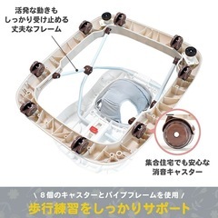 ベビー歩行器　てくてくウォーカー　メロディウォーカーの画像