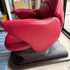 ★値下げ。Panasonic EU-JC70 コアトレチェア　マッサージチェア  中古の画像