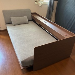 3way ソファベッド　ニトリの画像
