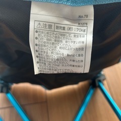 アウトドア用イスの画像