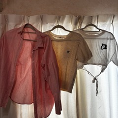 【確定済】7／13までの方優先【中古0円お譲り】女性服