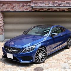 検査7年10月AMG C43 クーペ4MATIC 367PSター...