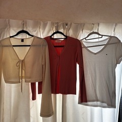 【確定済】7／13までの方優先【中古0円お譲り】女性服の画像