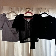 【確定済】7／13までの方優先【中古0円お譲り】女性服の画像