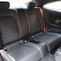 検査7年10月AMG C43 クーペ4MATIC 367PSターボ/レーダーセーフティ/ブラックレザー/ナビ/地デジ/バックカメラ/アンビエントライト/点検記録簿の画像
