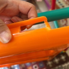 室内遊具　ジャングルジム滑り台の画像