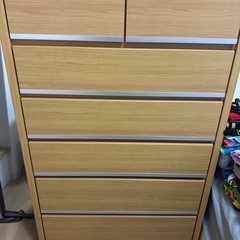 ニトリのタンス売ります！の画像