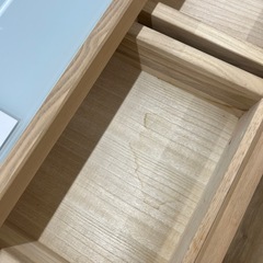 高野木工の4段チェスト ナチュラルをご紹介します。の画像