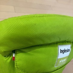 イングリッシーナ ファスト　ビブドレス付き　トレーなし　テーブルチェアの画像