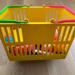 おままごとセット(カゴ付き)
の画像