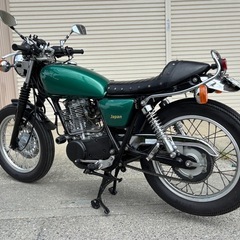 ⭐️車検令和9年7月❗️カスタムSR400.RH01J型⭐️メーターケーブル・プラグなど新品交換済みで快調⭐️400ccネイキッドオートバイ⭐️の画像