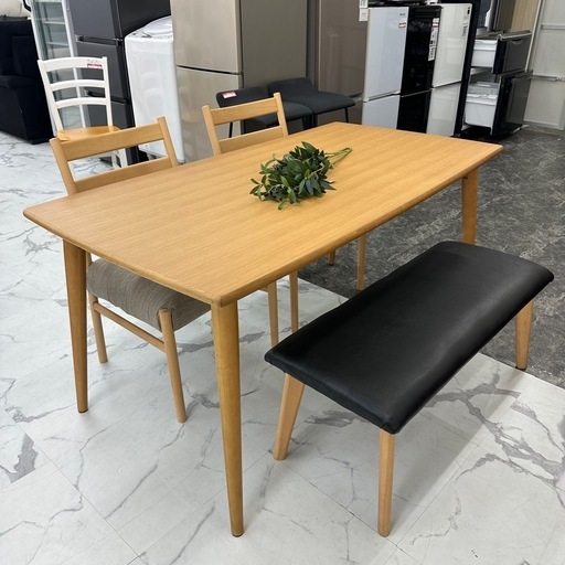 150X80cm✨ベンチダイニングセット✨