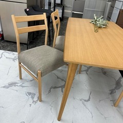 150X80cm✨ベンチダイニングセット✨の画像