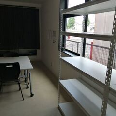 アイリス　アングル棚　ホワイトの画像