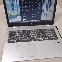 HP ノートPC Windowsの画像