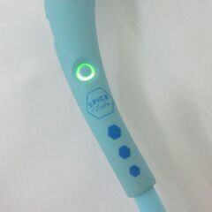 ( M-614 )ネッククーラー 首掛け扇風機 携帯扇風機 ハンズフリー ネックファン 首掛けクーラー ２個セット 中古 動作確認済みの画像