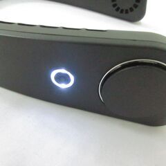 ( M-614 )ネッククーラー 首掛け扇風機 携帯扇風機 ハンズフリー ネックファン 首掛けクーラー ２個セット 中古 動作確認済みの画像