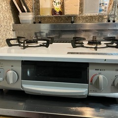 決まりました⭐️8/8.9.10引取り来れる方⭐️都市ガス、リンナイガステーブルRTE565GR　の画像