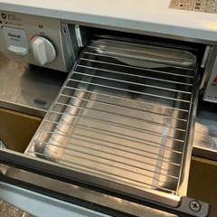 決まりました⭐️8/8.9.10引取り来れる方⭐️都市ガス、リンナイガステーブルRTE565GR　の画像