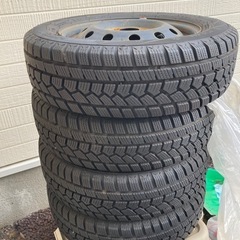 NBOXタイヤ の画像
