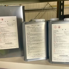 【未開封品】 0.7kg缶600円/2.5kg缶2000円 大谷塗料 水性バトンプラス 防虫防カビ 自然系木材保護塗料　の画像