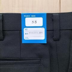 スラックス　黒　3本セット W88の画像