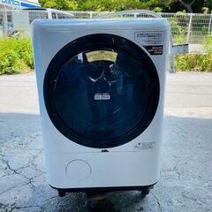 【❗️✨訳あり品✨❗️】HITACHI ドラム式洗濯乾燥機 BD-NV120EL 2020年製✨12kg洗濯・6kg乾燥の画像