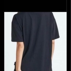 ROXY Tシャツ　ロキシー　レディース　Tシャツ　黒　Lサイズの画像