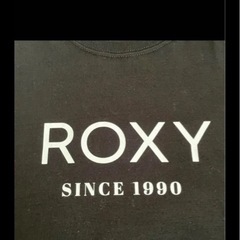 ROXY Tシャツ　ロキシー　レディース　Tシャツ　黒　Lサイズの画像