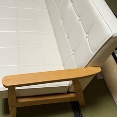 【美品】3人掛けソファー✖️2の画像