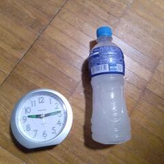 目覚まし時計（ふたなし）譲りますの画像